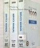 Service Manual 1999 S/T Truck Chevrolet S10 Blazer GMC S15 Sonoma Jimmy Envoy Oldsmobile Bravada Spine View