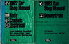 1982 Car Shop Manual Lincoln Continental, Thunderbird / XR-7, Fairmonty Futura / Zephyr, Granada / Cougar, Mustang / Capri