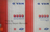 1994 GM G Van Chevy GMC Rally Sport Van Vandura Magnavan Hi-Cube Service Manual Set