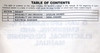 1994 Chevy GMC G Van Service Manual Table of Contents 2