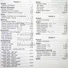 Service Manual 1999 C/K Truck Chevrolet GMC Cadillac Table of Contents 1