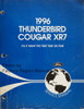1996 Ford Thunderbird Mercury Cougar XR7 Service Manual 