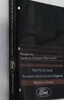 F650/750 6.0L Diesel Powertrain Control/Emissions Diagnosis 2006 Service Manual Spine View