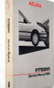 1986 Acura Integra Service Manual