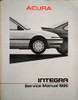 1986 Acura Integra Service Manual