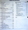 2001 Ford Mustang Workshop Manual Table of Contents 2