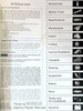 1987 Acura Legend Coupe Service Manual Table of Contents