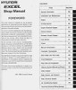 1989 Hyundai Excel Shop Manual
