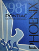 1981 Pontiac Phoenix Service Manual  1981 Pontiac Phoenix Service Manual