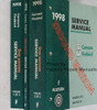 1998 Chevrolet Camaro Pontiac Firebird Service Manuals Spine View