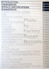 2003 Toyota Camry Repair Manual Table of Contents 1