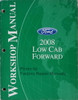 Workshop Manual Ford 2008 Low Cab Forward