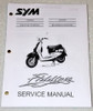 1999-2005 SYM Fiddle 50 Scooter Service Manual 