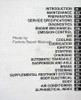 1999 Toyota Sienna Repair Manual Table of Contents