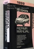 1999 Toyota Sienna Van Factory Service Manual Original Shop Repair