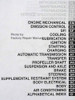 2001 Toyota Sienna Repair Manual Table of Contents 2