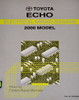 2000 Toyota Echo Electrical Wiring Diagrams