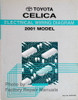 2001 Toyota Celica Electrical Diagrams Manual Original Schematics