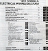 1997 Toyota Corolla Electrical Wiring Diagrams Electrical Wiring Diagrams