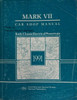 1991 Mark VII Shop Manual