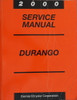 2000 Dodge Durango Service Manual
