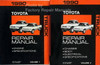 1990 Toyota Truck Repair Manual Volume 1, 2