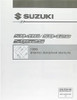 1999 Suzuki SQ416/SQ420/SQ625 Electrical Wiring Diagrams