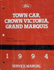 1994 Town Car Crown Victoria Mercury Grand Marquis Service Manual