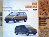 1986 Ford Aerostar Van Electrical & Vacuum Troubleshooting Manual