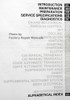 2000 Toyota Celica Repair Manual Table of Contents 1