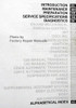 2000 Toyota Celica Repair Manual Table of Contents 1