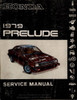 1979 Honda Prelude Service Manual