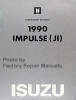 1990 Isuzu Impulse Service Manual