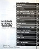 1988 Nissan Stanza Wagon Service Manual Table of Contents