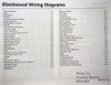 2002 Lincoln Blackwood Electrical Wiring Diagrams Table of Contents