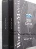 2009 Ford Ranger Workshop Manual Volume 1 and 2