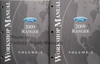2009 Ford Ranger Workshop Manual Volume 1 and 2