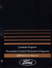 2009 Ford, Lincoln, Mercury Gasoline Engines Powertrain & Emissions Diagnosis Manual