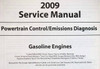 2009 Ford, Lincoln, Mercury Gasoline Engines Powertrain & Emissions Diagnosis Manual