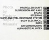2000 Toyota Tacoma Repair Manual Table of Contents 3
