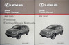 2002 Lexus RX300 Factory Service Manual Original RX 300 Shop Repair Set