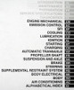 2002 Lexus RX300 Repair Manual Table of Contents 2