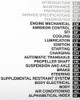 2003 Lexus RX300 Repair Manual Table of Contents 2