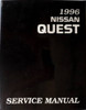 1996 Nissan Quest Service Manual