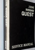 1996 Nissan Quest Service Manual