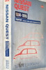 1994-1995 Nissan Quest Service Manual