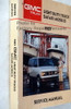 1987 GMC Safari Service Manual 