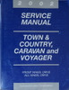 2002 Town & Country, Caravan, and Voyager Service Manual