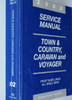 2002 Town & Country, Caravan, and Voyager Service Manual