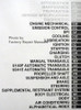 2002 Toyota RAV4 Repair Manual Table of Contents 2